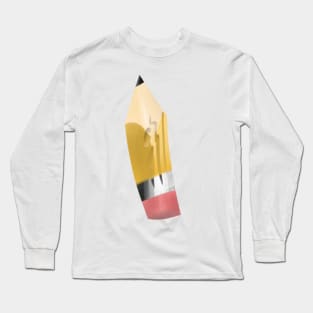 Jimwein Pencil! Long Sleeve T-Shirt